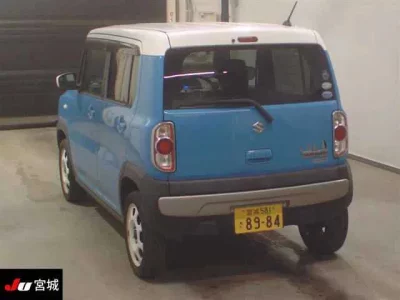 Suzuki HUSTLER  с аукциона в Японии