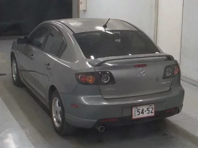 Mazda AXELA  с аукциона в Японии