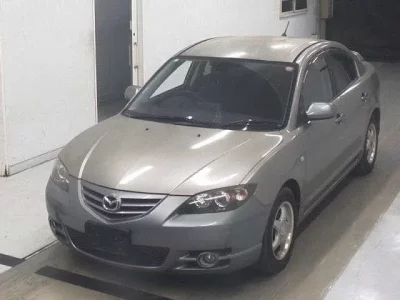 Mazda AXELA  с аукциона в Японии
