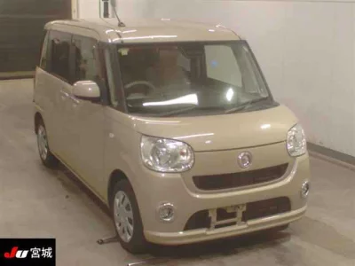 Daihatsu MOVE CANBUS