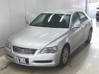 Toyota MARK X  с аукциона в Японии