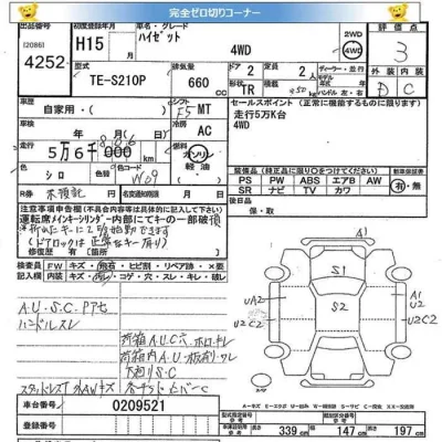 Daihatsu HIJET TRUCK  с аукциона в Японии