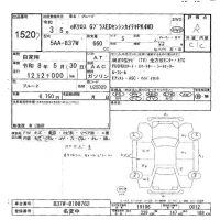 Mitsubishi EK X лот № 1520 оценка R  с аукциона в Японии 6