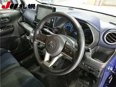 Mitsubishi EK X  с аукциона в Японии