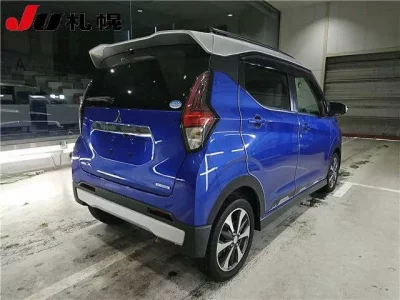 Mitsubishi EK X  с аукциона в Японии