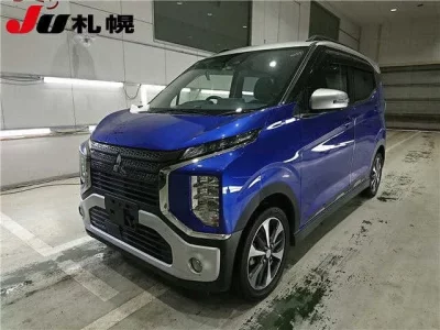 Mitsubishi EK X  с аукциона в Японии