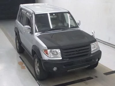 Mitsubishi PAJERO IO  с аукциона в Японии