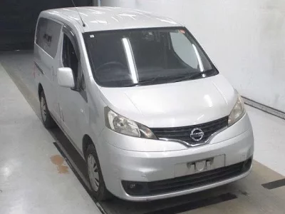 Nissan NV200  с аукциона в Японии