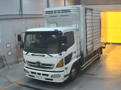 Hino RANGER  с аукциона в Японии