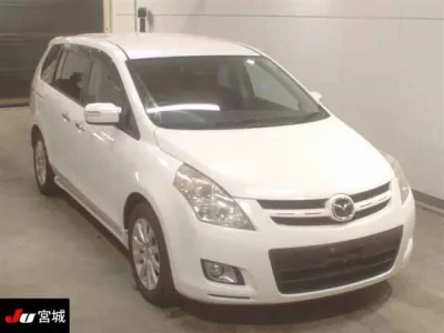 Mazda MPV  с аукциона в Японии