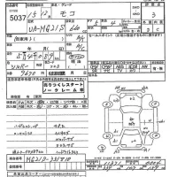 Nissan MOCO лот № 5037 оценка 3  с аукциона в Японии 7