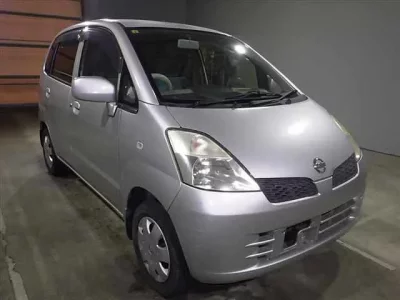 Nissan MOCO  с аукциона в Японии