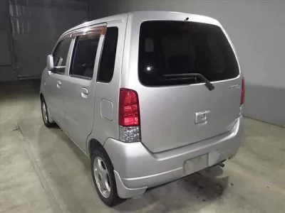 Suzuki WAGON R  с аукциона в Японии