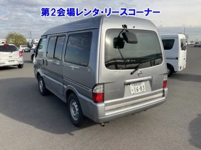 Nissan VANETTE VAN  с аукциона в Японии