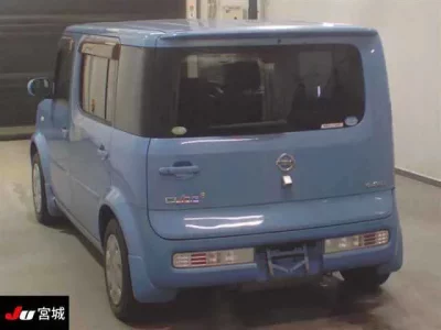 Nissan CUBECUBIC  с аукциона в Японии