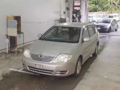 Toyota COROLLA FIELDER  с аукциона в Японии