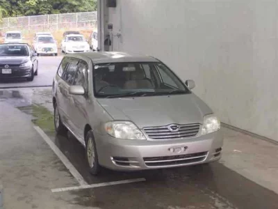 Toyota COROLLA FIELDER  с аукциона в Японии