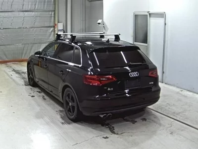 Audi A3  с аукциона в Японии