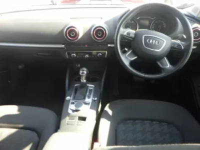 Audi A3  с аукциона в Японии