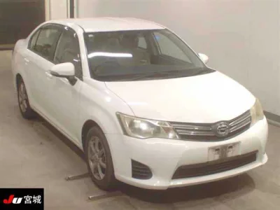 Toyota COROLLA AXIO