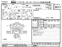 Isuzu FORWARD лот № 3017 оценка 3.5  с аукциона в Японии 4