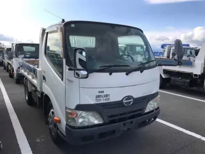 Hino DUTRO  с аукциона в Японии