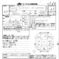 Mazda FLAIR WAGON лот № 65 оценка 3.5  с аукциона в Японии 10