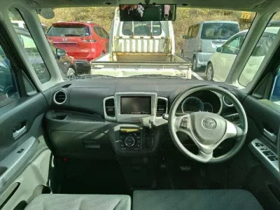 Mazda FLAIR WAGON  с аукциона в Японии