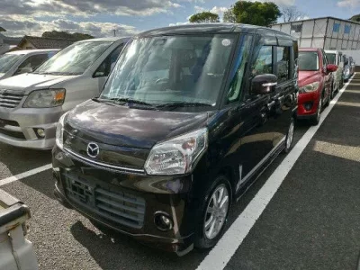 Mazda FLAIR WAGON  с аукциона в Японии