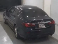 Nissan FUGA лот № 5485 оценка 3  с аукциона в Японии 1