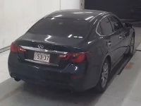 Nissan FUGA лот № 5485 оценка 3  с аукциона в Японии 4