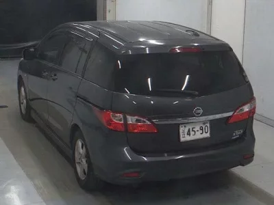 Nissan LAFESTA  с аукциона в Японии