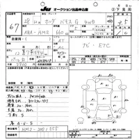 Honda VAMOS лот № 67 оценка 3.5  с аукциона в Японии 10