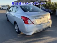 Nissan TIIDA LATIO лот № 60109 оценка 3.5  с аукциона в Японии 1