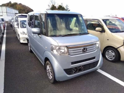 Honda N BOX PLUS