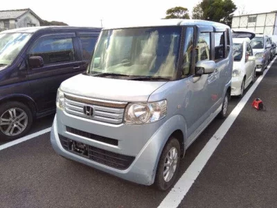Honda N BOX PLUS