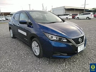 Nissan LEAF  с аукциона в Японии