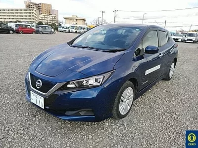 Nissan LEAF  с аукциона в Японии