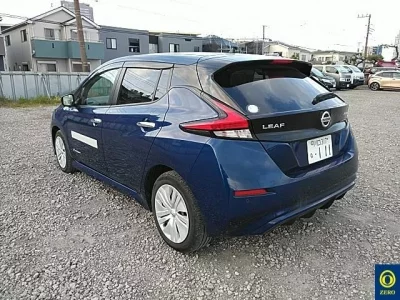 Nissan LEAF  с аукциона в Японии