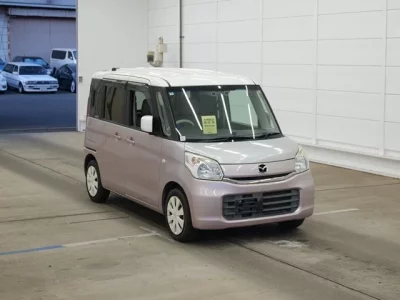 Mazda FLAIR WAGON  с аукциона в Японии