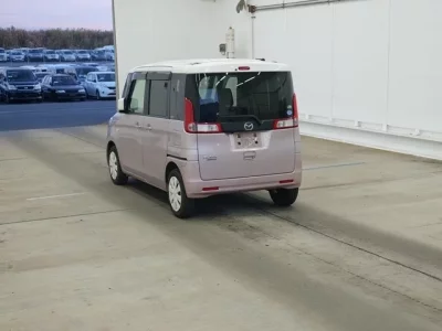 Mazda FLAIR WAGON  с аукциона в Японии