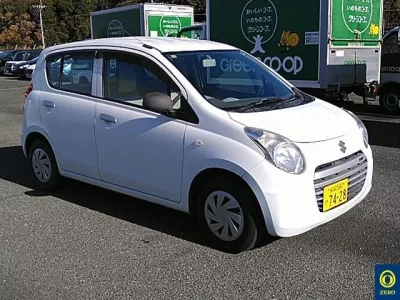 Suzuki ALTO  с аукциона в Японии