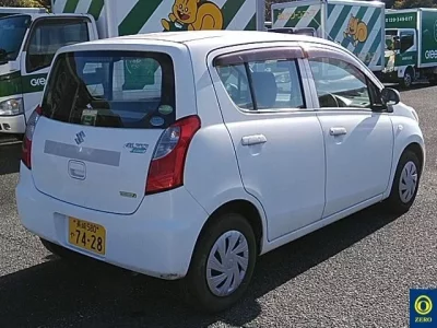 Suzuki ALTO  с аукциона в Японии