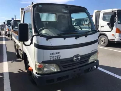 Hino DUTRO  с аукциона в Японии