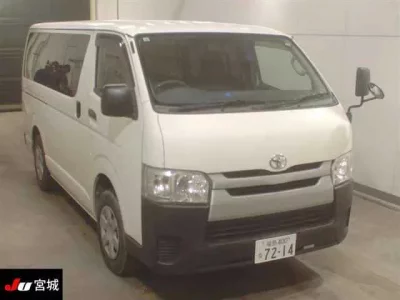 Toyota HIACE VAN  с аукциона в Японии
