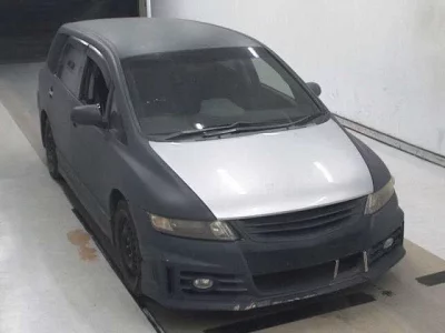 Honda ODYSSEY  с аукциона в Японии
