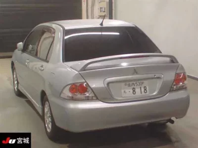 Mitsubishi LANCER  с аукциона в Японии