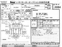 Nissan CONDOR лот № 3084 оценка RB  с аукциона в Японии 3