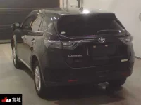 Toyota HARRIER лот № 4347 оценка RA  с аукциона в Японии 1