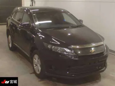 Toyota HARRIER  с аукциона в Японии